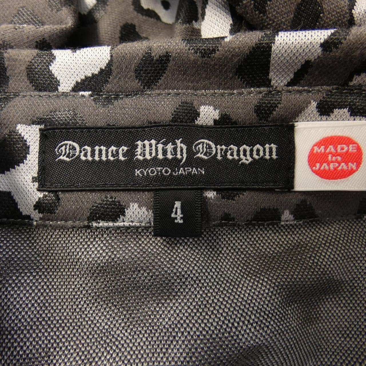 DANCE WITH DRAGON ポロシャツ