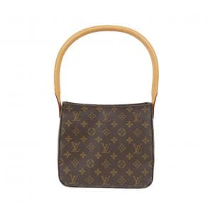 LOUIS VUITTON Monogram Looping MM M51146 Shoulder Bag