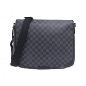 ルイヴィトン ダミエ グラフィット ダニエル GM N58033 ショルダーバッグ