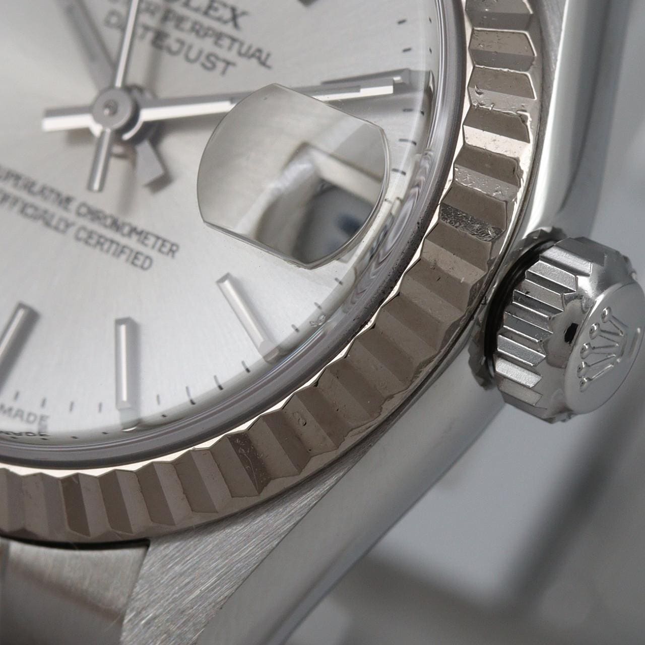 ロレックス デイトジャスト 79174 SSxWG 自動巻 F番