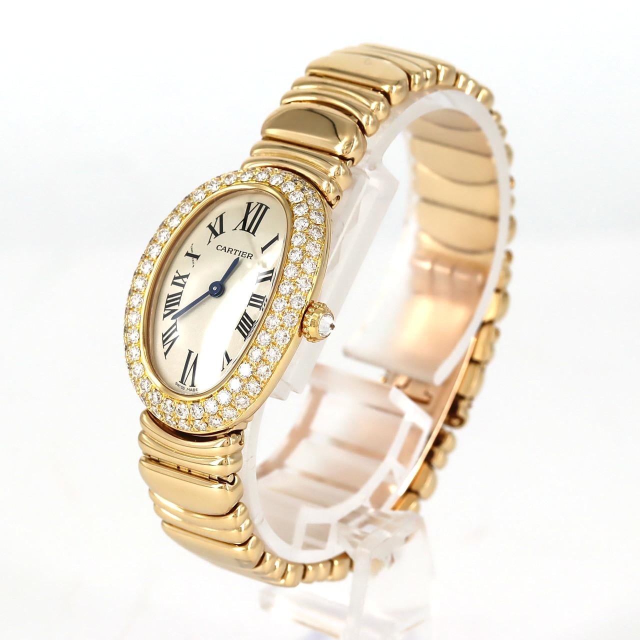 カルティエ ベニュワール YG/2D WB5096D8 YG クォーツ
