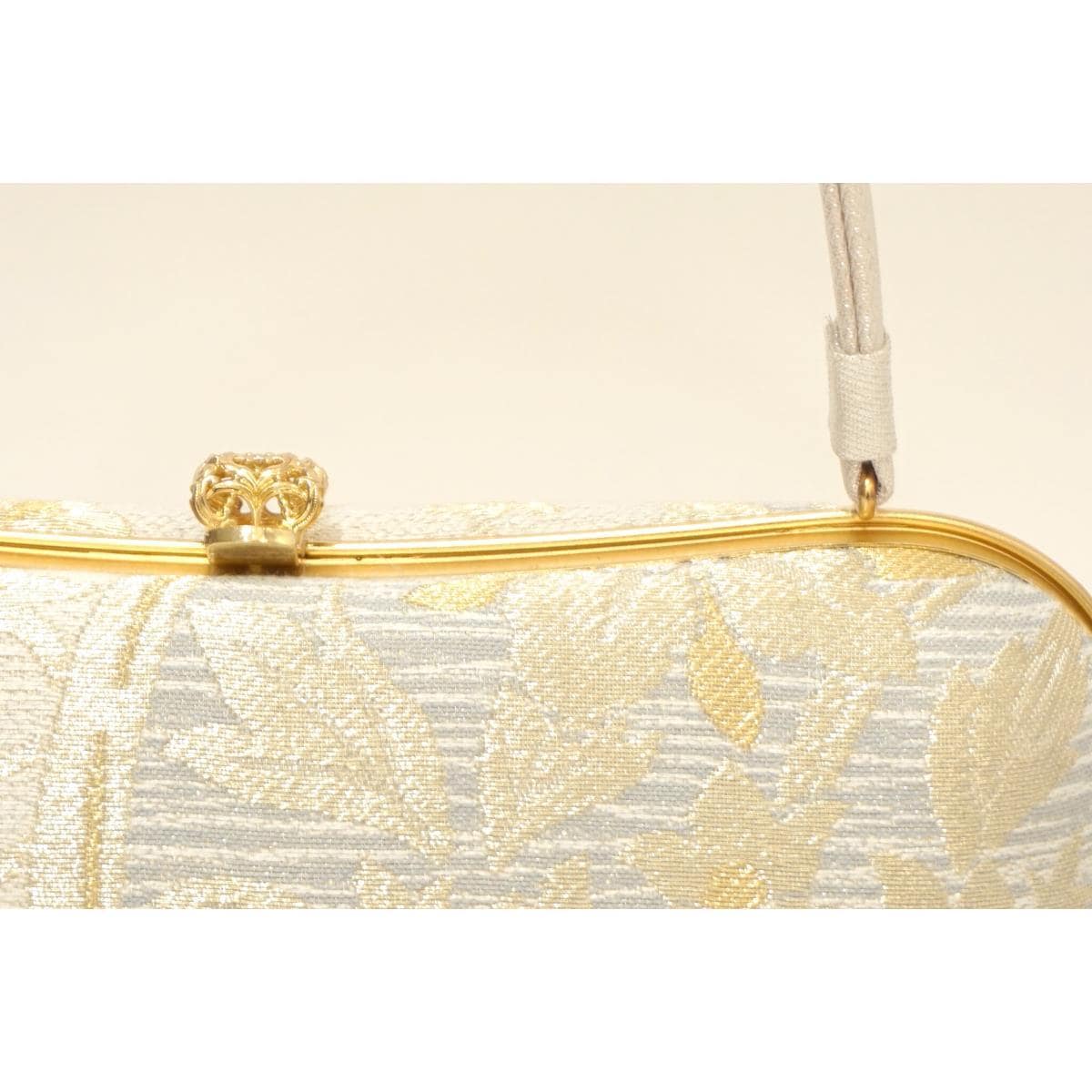 【新品】草履バッグセット　白梅　Ｌサイズ