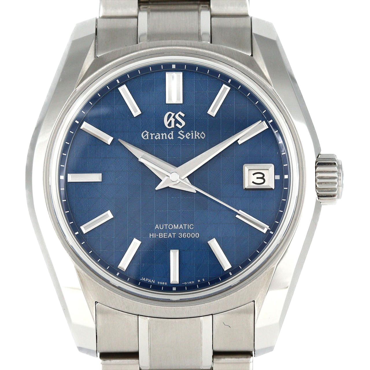 セイコー グランドセイコー･ヘリテージコレクション GINZA LIMITED 9S85-01H0/SBGH315 SS 自動巻