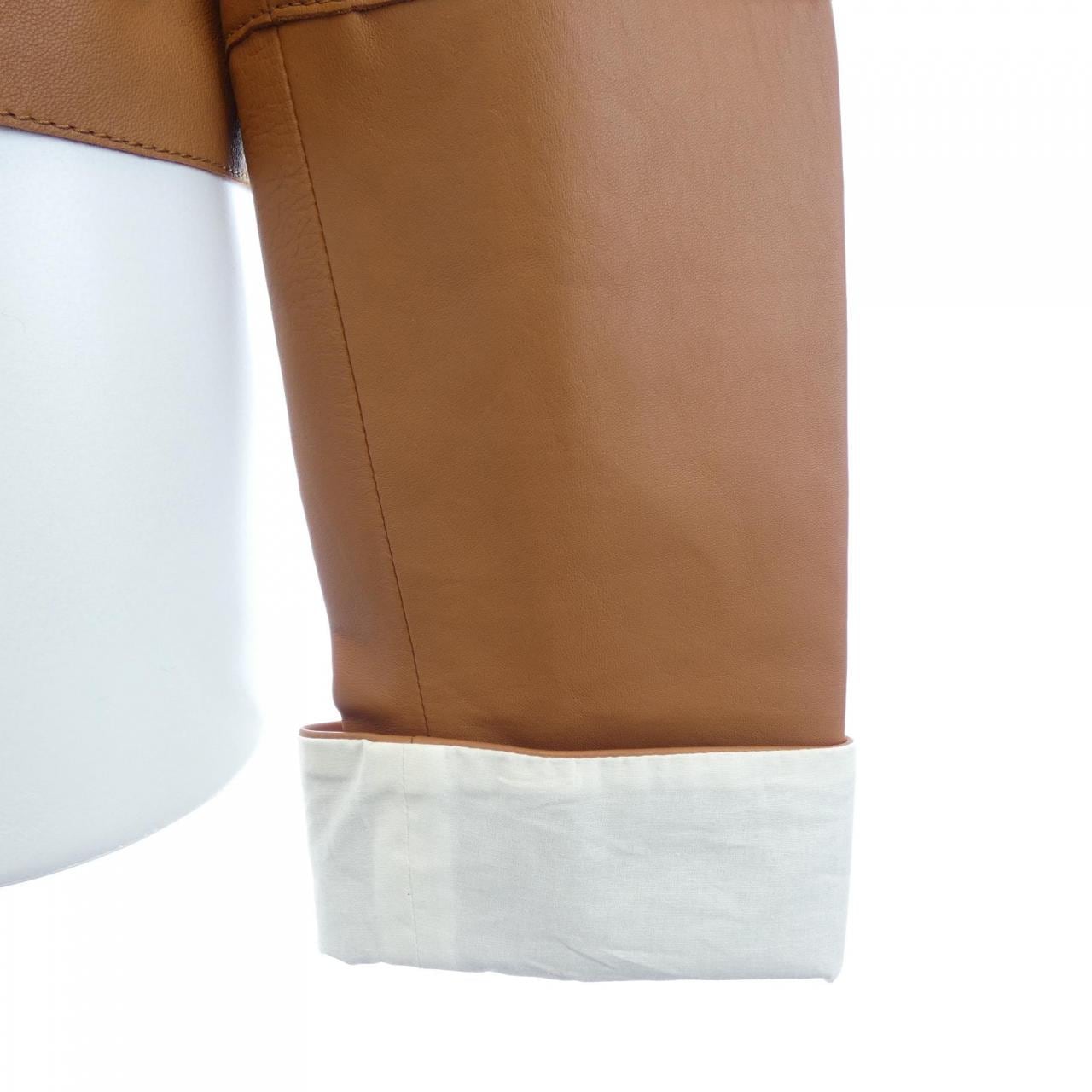 ロエベ LOEWE S359Y19L04 レザージャケット