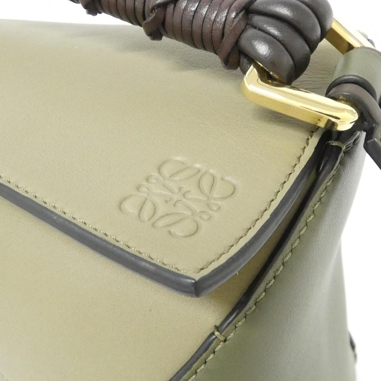 【新品】ロエベ パズル エッジ スモール A510P60X16 バッグ