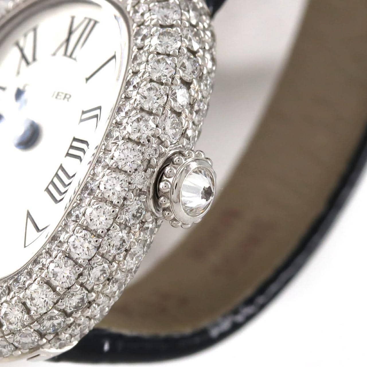 カルティエ ベニュワールミニ WG/3D WJBA0036 WG クォーツ