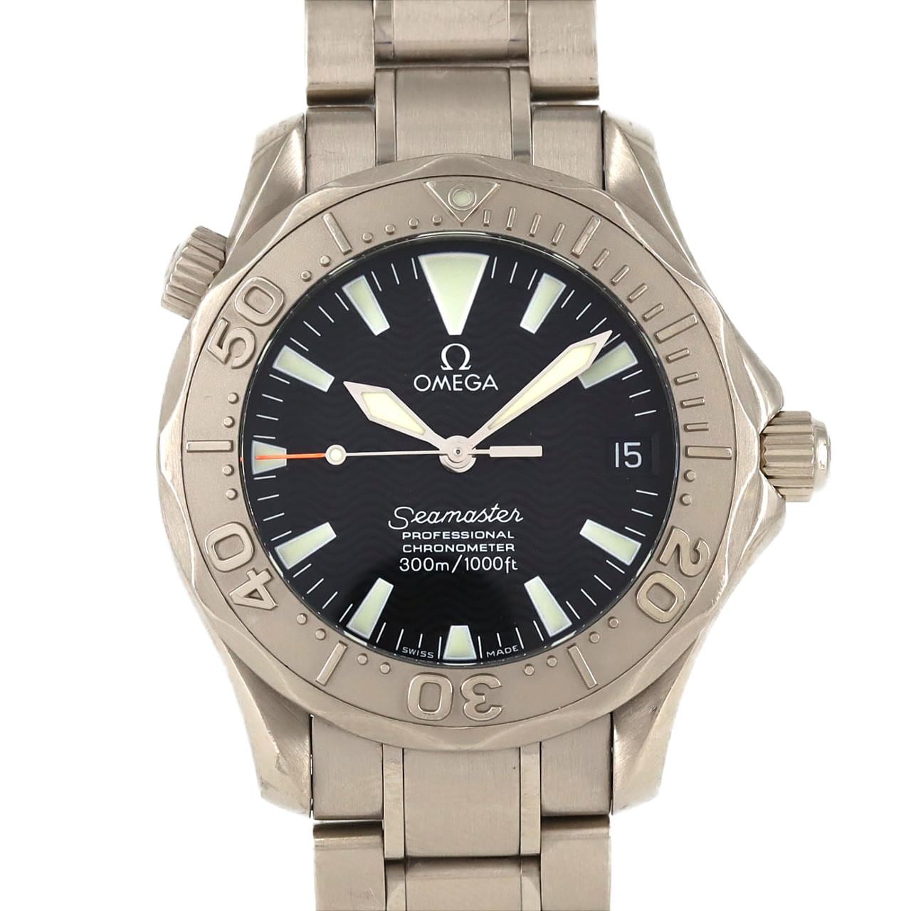 【ノーメンテナンス還元価格】オメガ シーマスタープロ WG 2152.50 WG 自動巻