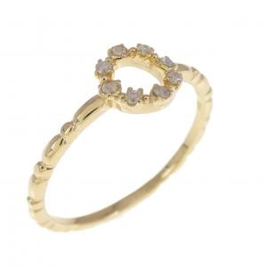 アガット ダイヤモンド リング 0.05CT