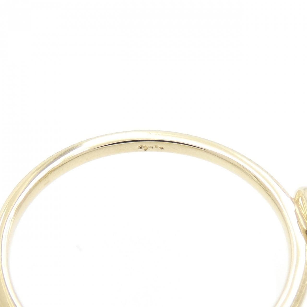 アガット ダイヤモンド リング 0.03CT