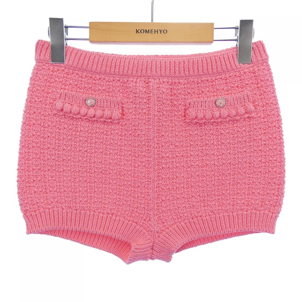 シャネル CHANEL P72761K10459 ショートパンツ