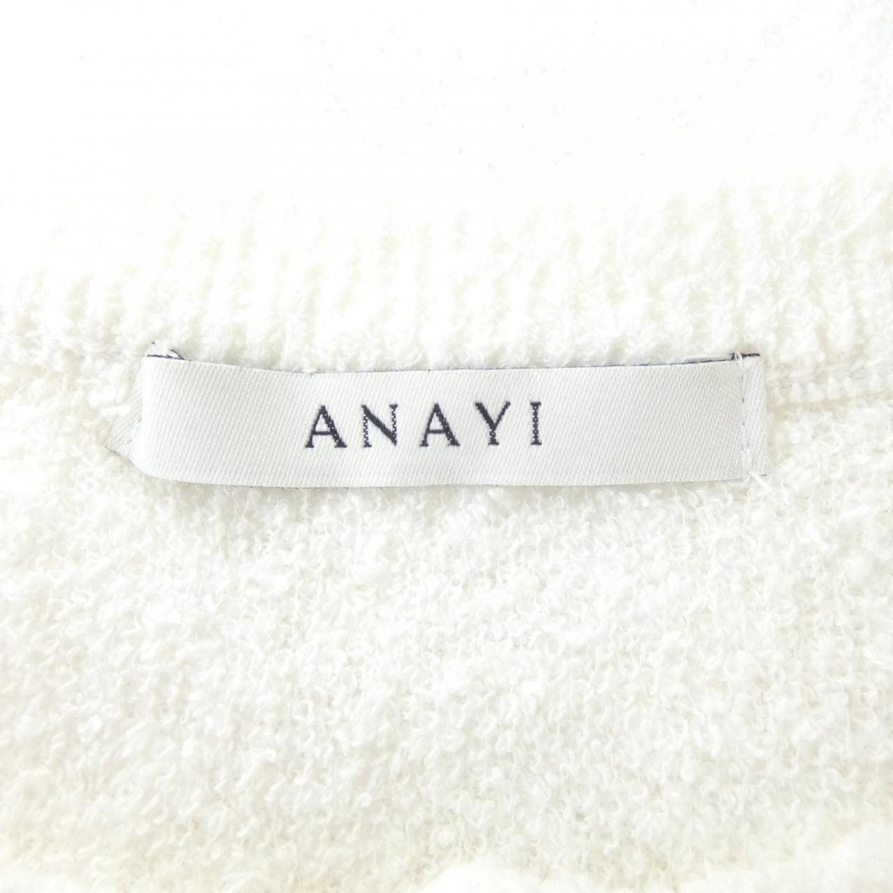 アナイ ANAYI カーディガン