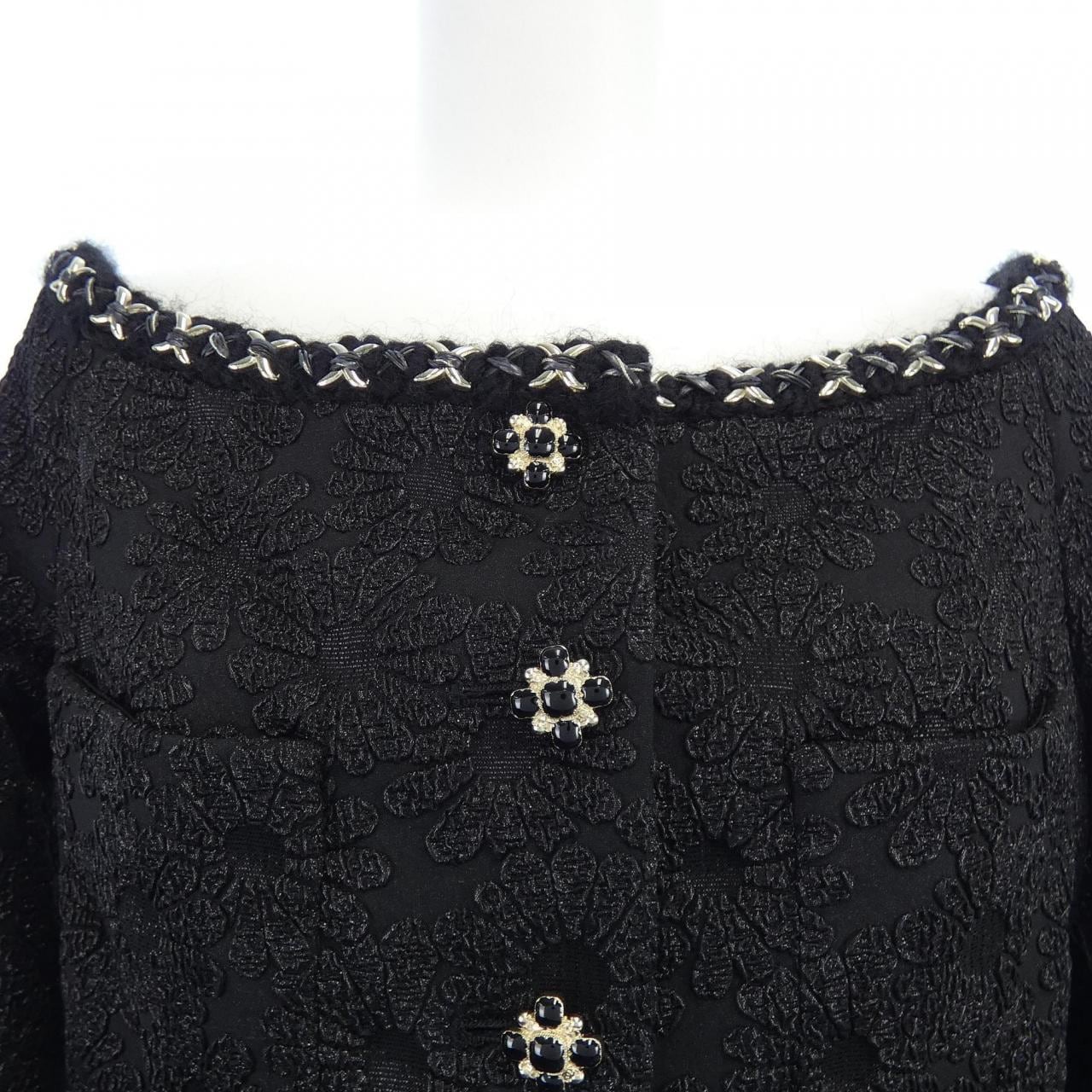 シャネル CHANEL P71061V45816 21A ノーカラージャケット