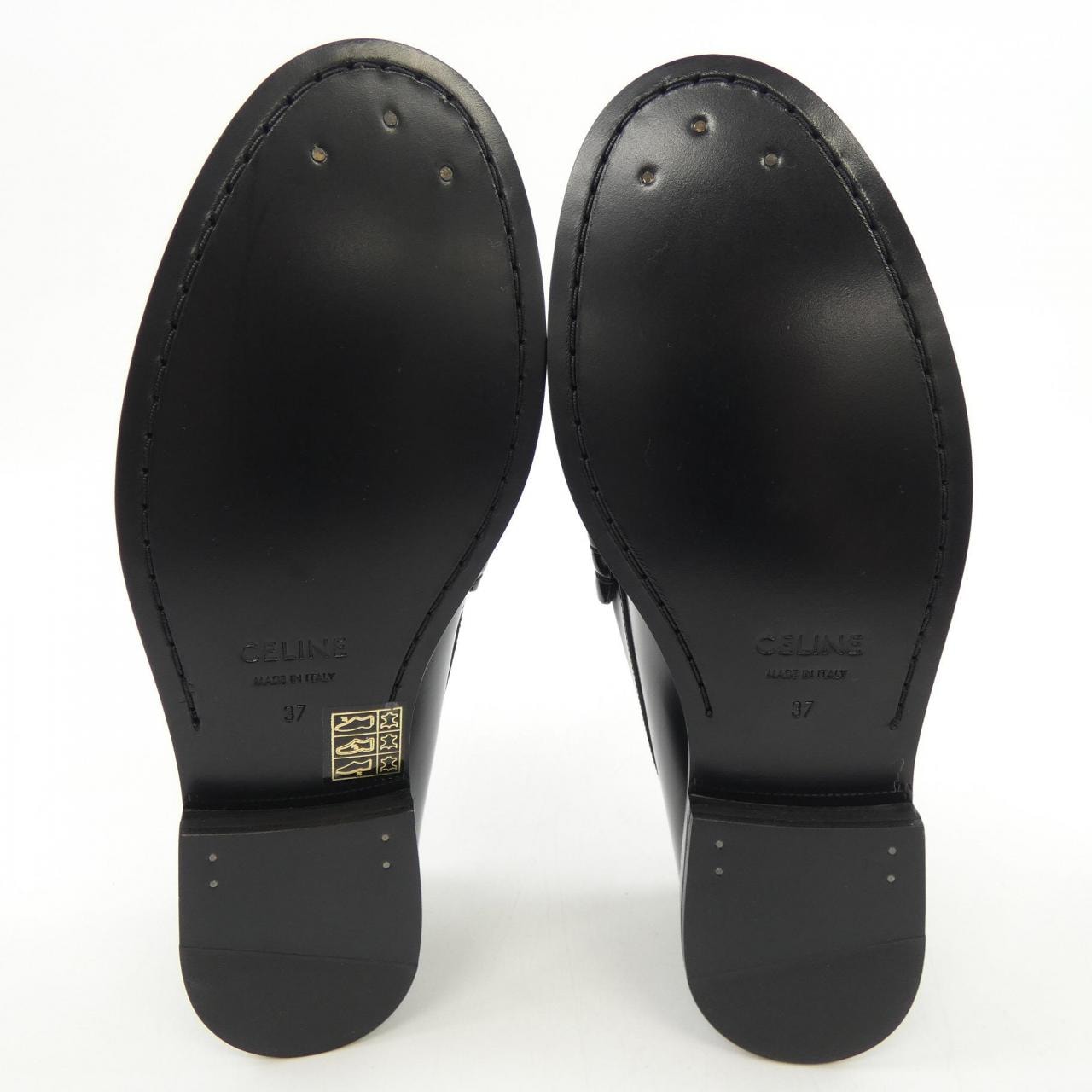 セリーヌ CELINE トリオンフローファー 334773602C シューズ