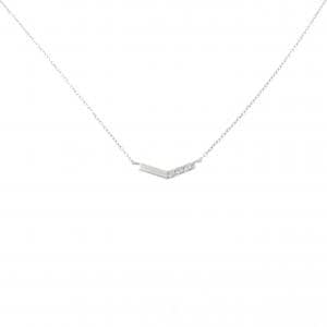 K10WG ダイヤモンド ネックレス 0.03CT