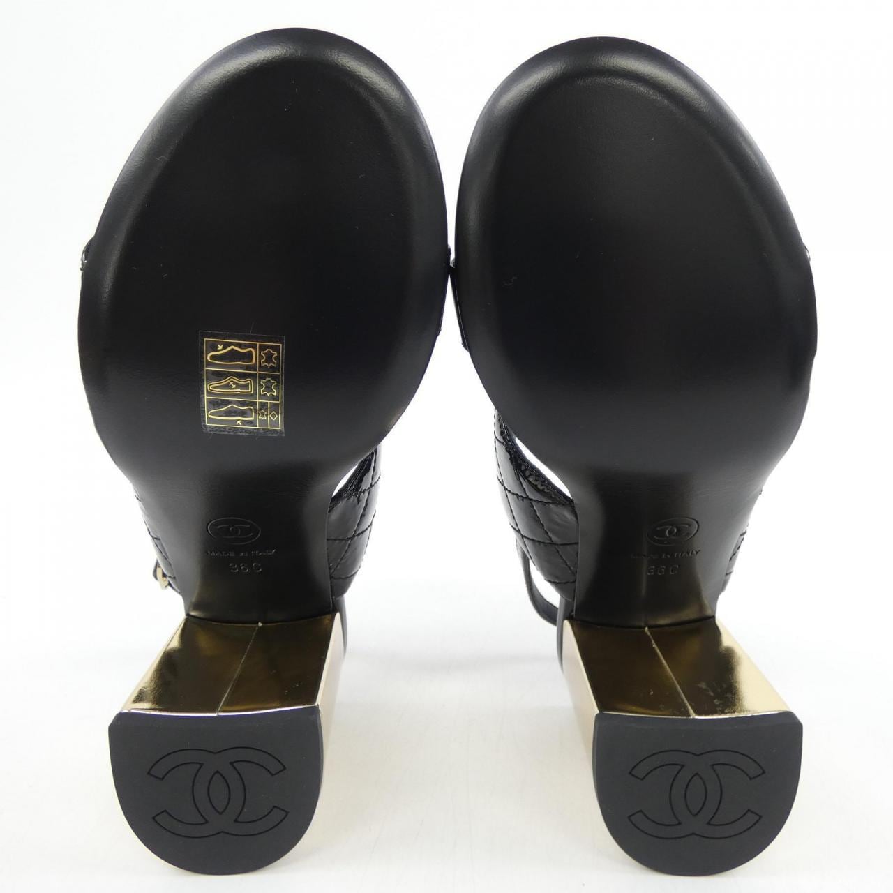 シャネル CHANEL G39730X56929 サンダル