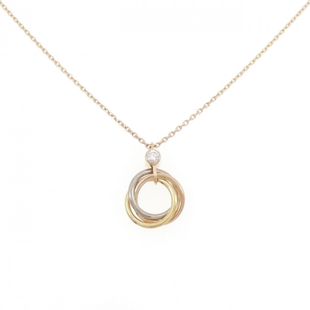 カルティエ トリニティ ネックレス