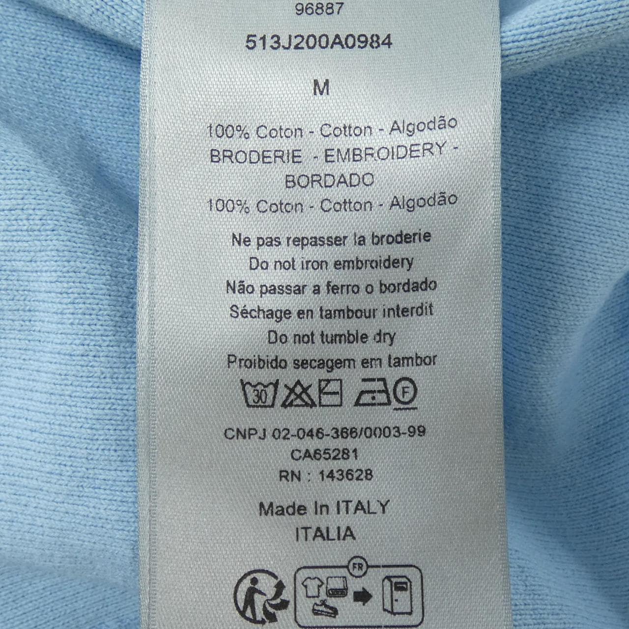 DIOR DIOR LEWIS HAMILTON 513J200A0984 PARKER