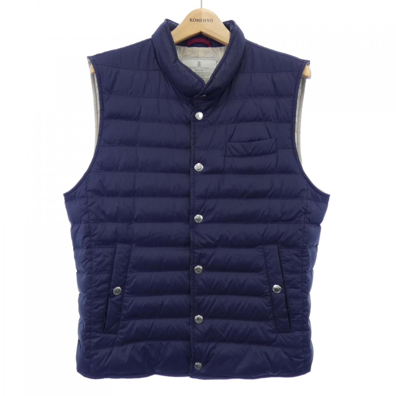 ブルネロクチネリ BRUNELLO CUCINELLI ダウンベスト