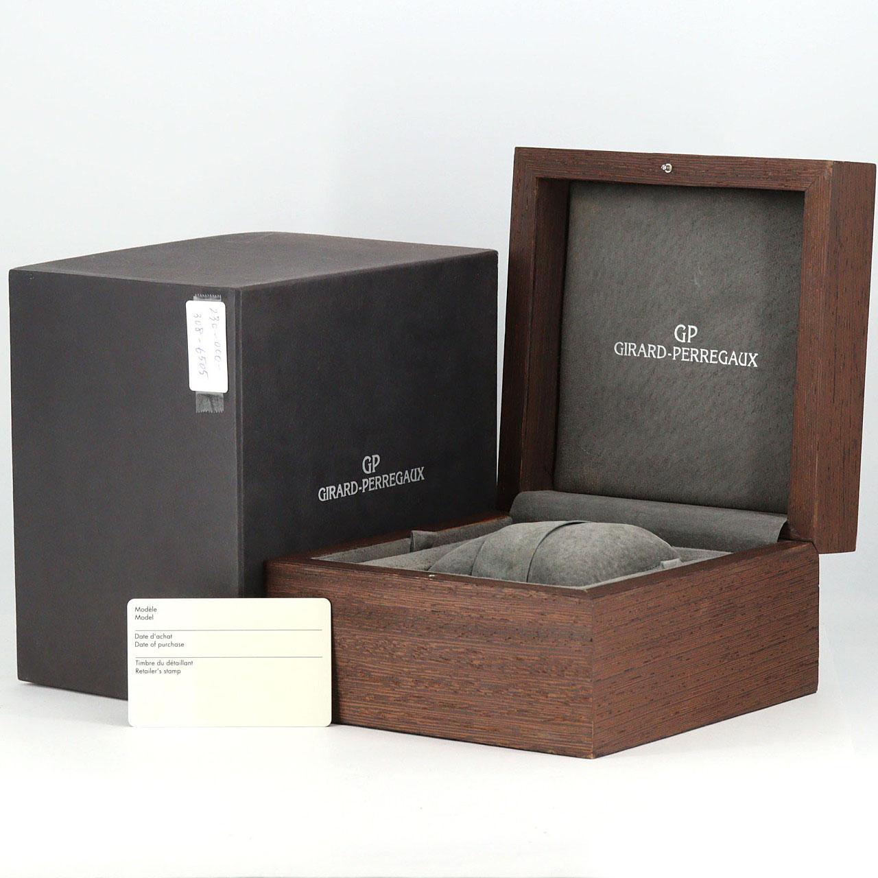 【ノーメンテナンス還元価格】ジラール･ペルゴ ヴィンテージ1945キング LIMITED 25805-11-821-0 SS 自動巻