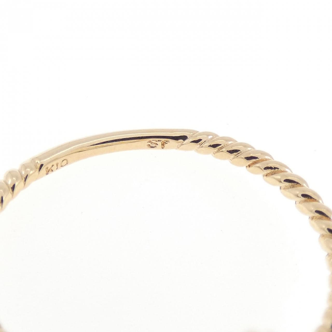 サマンサティアラ ホワイトサファイヤ リング