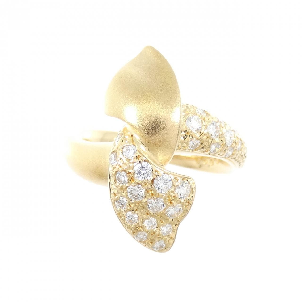 ポーラ ダイヤモンド リング 0.35CT