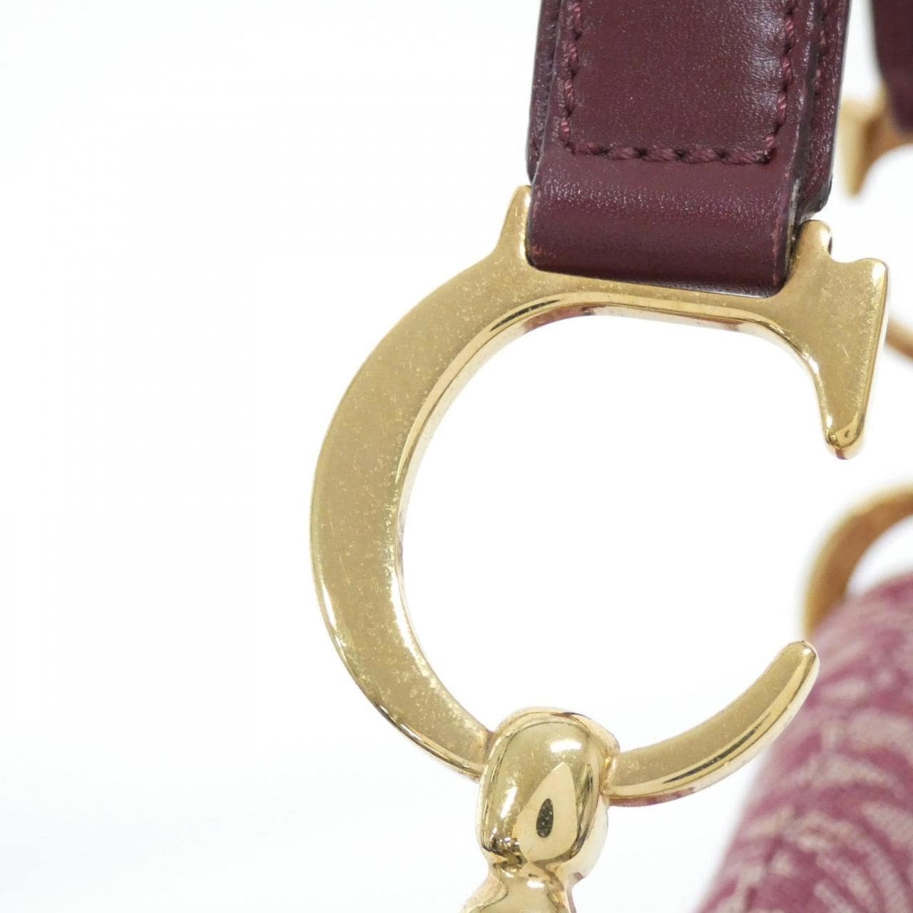 【ヴィンテージ】クリスチャンディオール サドル SLO44001 ショルダーバッグ