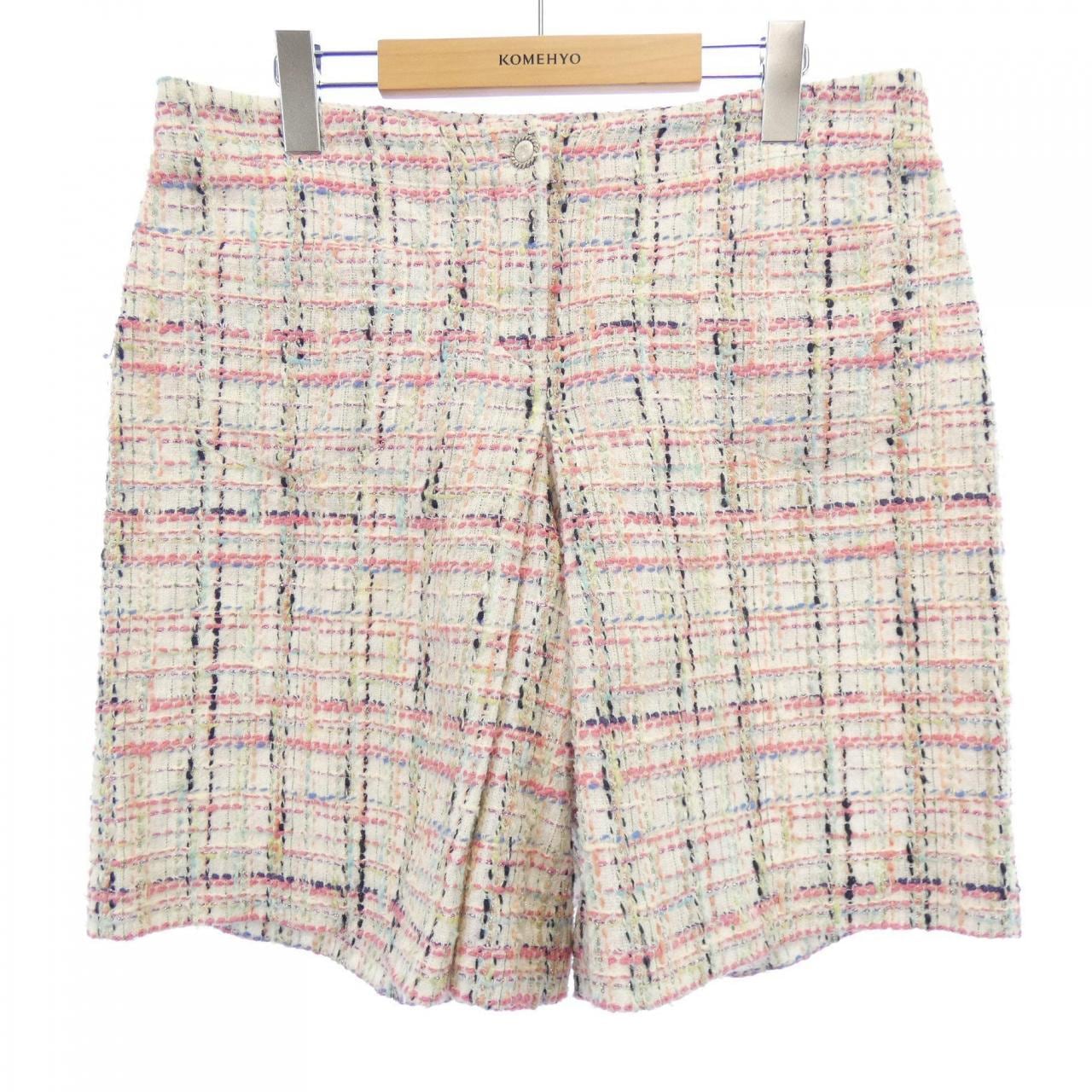 シャネル CHANEL P30554V20700 07P ショートパンツ