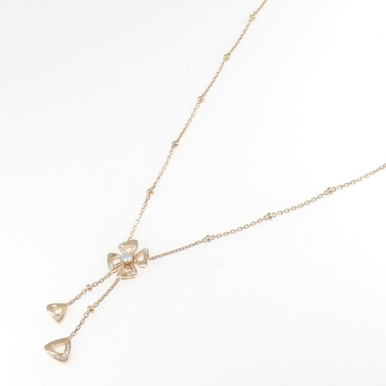 ブルガリ フィオレヴァー ネックレス