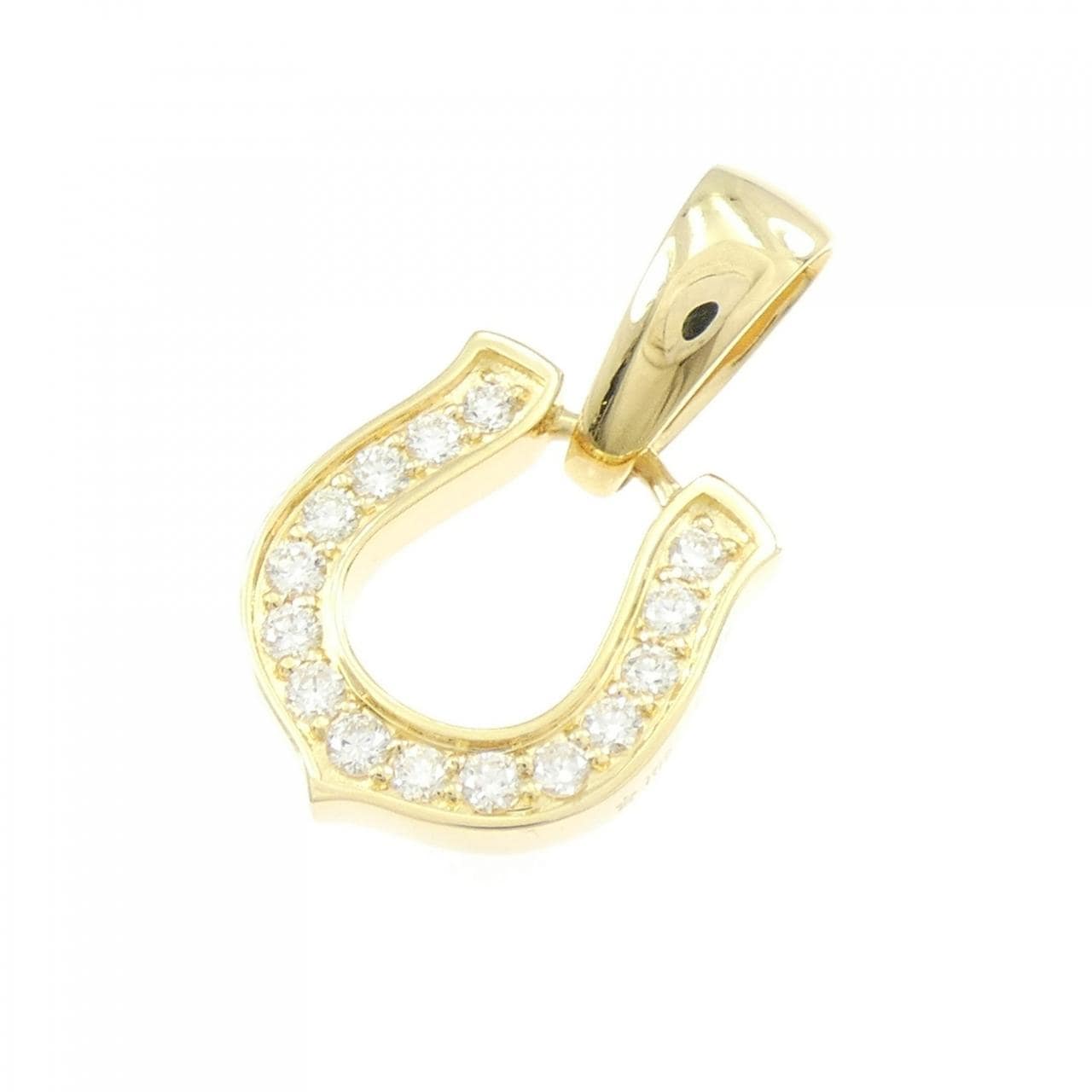 ギンザ タナカ ダイヤモンド ペンダント 0.50CT