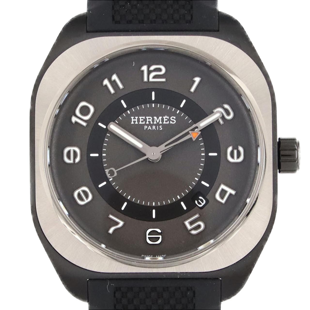 エルメス H08 DLC SP1.741 TI 自動巻