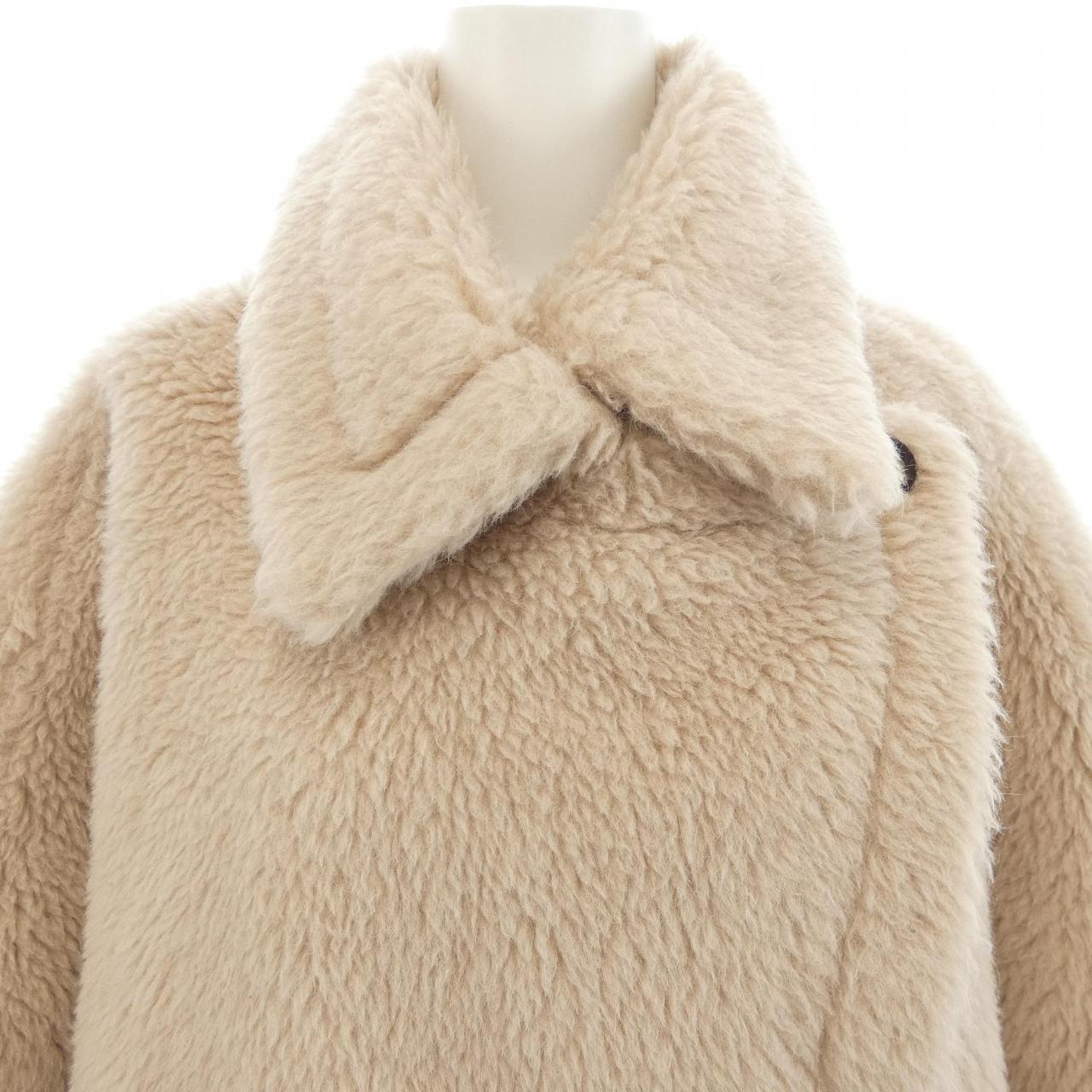 マックスマーラ Max Mara テベ TEBE1 473619 テディベア ケープ