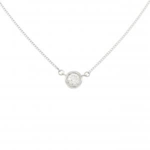 PT850 ダイヤモンド ネックレス 0.29CT
