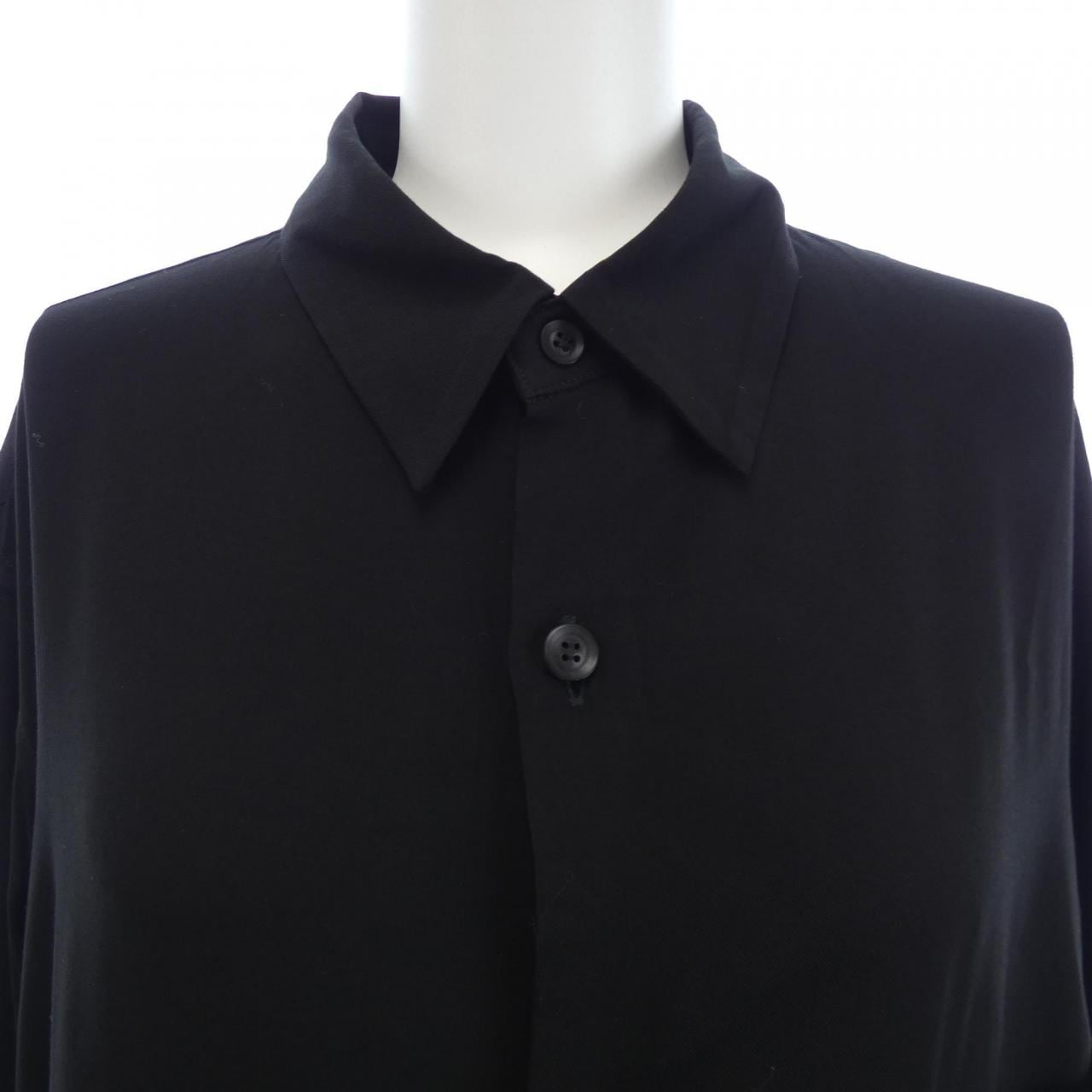 ヨウジヤマモト YOHJI YAMAMOTO FN-B17-204 シャツ