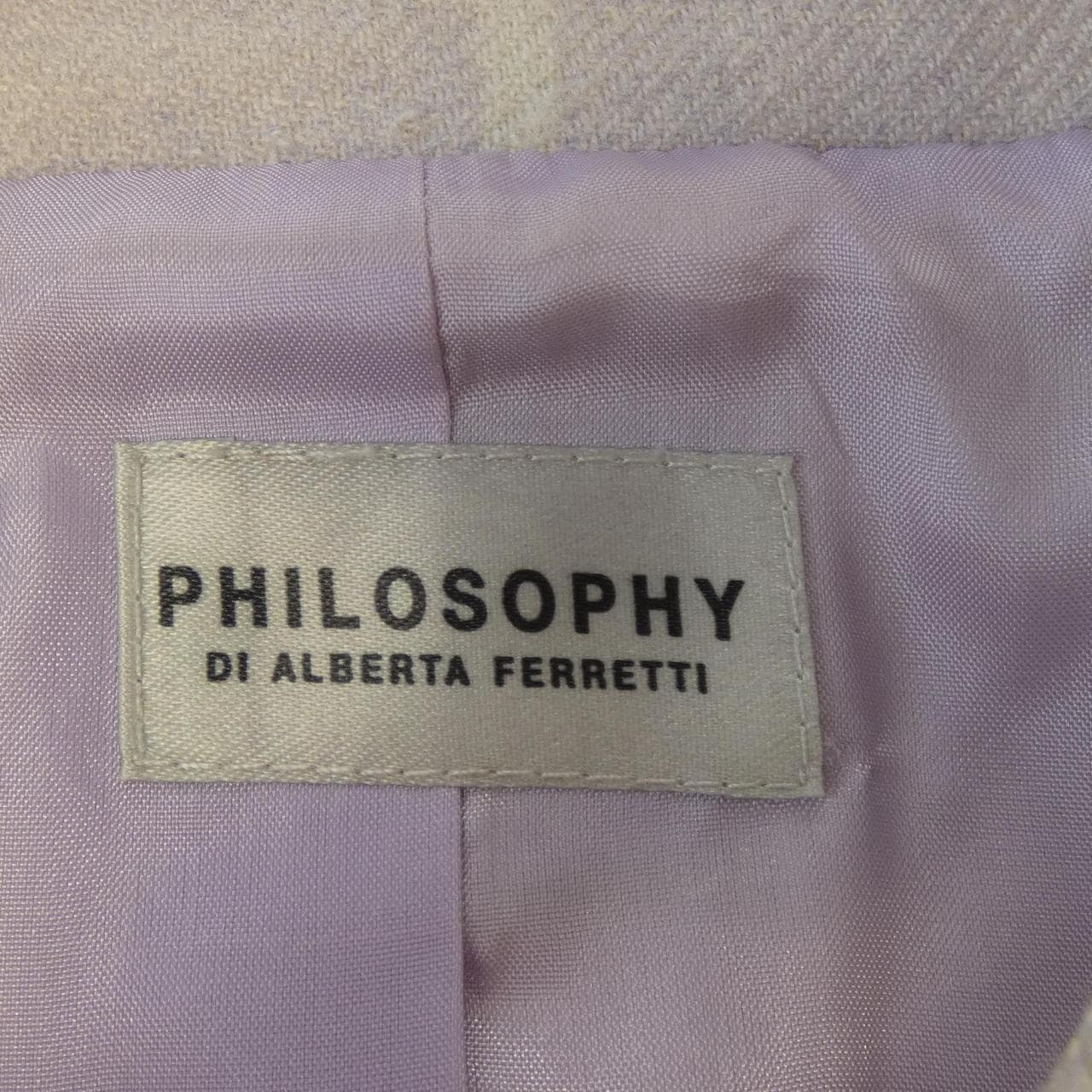 フィロソフィー PHILOSOPHY コート