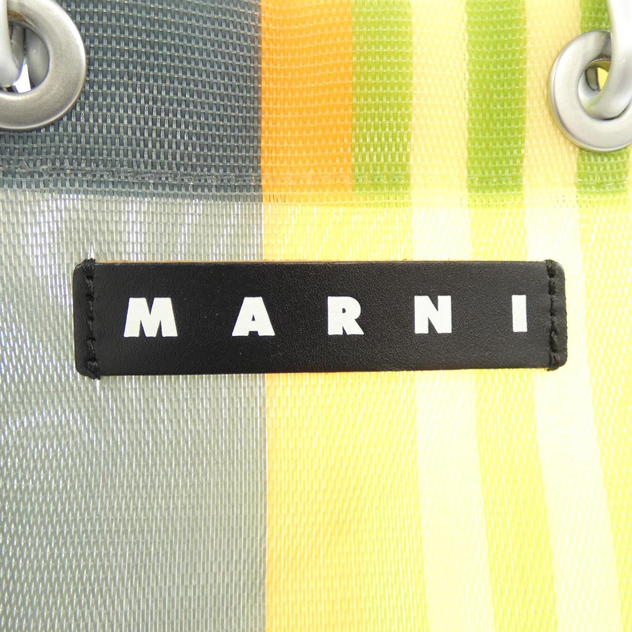 マルニ MARNI MARNI MARKET STRIPE MINI SHOULDER SHMH0106A0 BAG