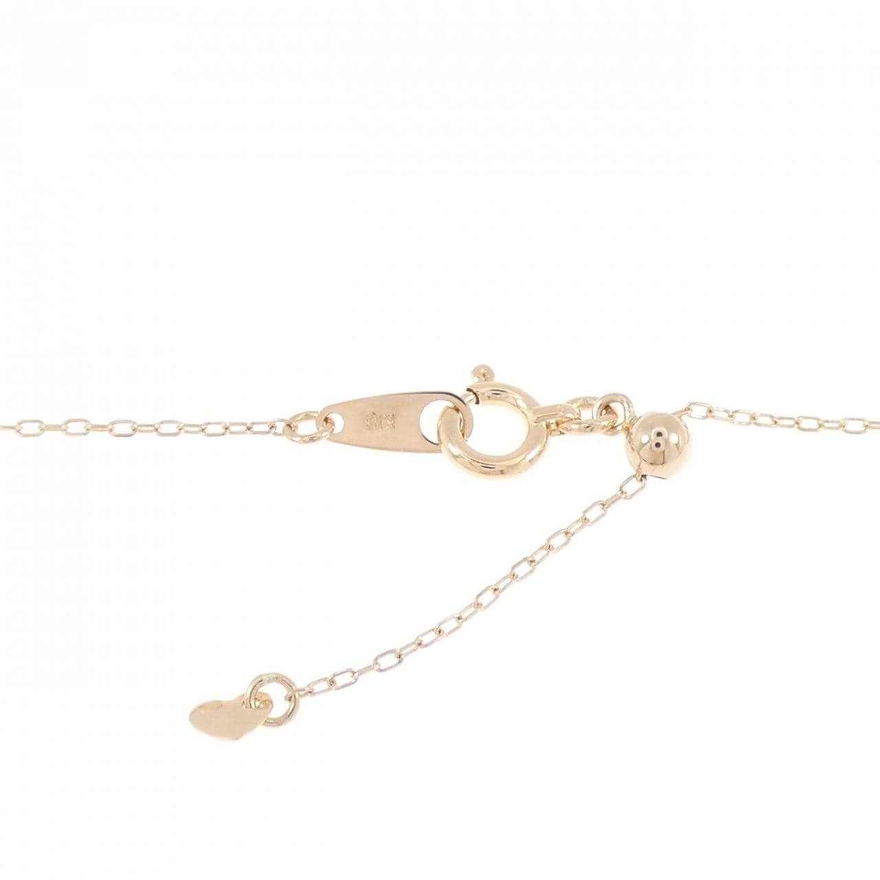 K18PG ダイヤモンド ネックレス 0.50CT