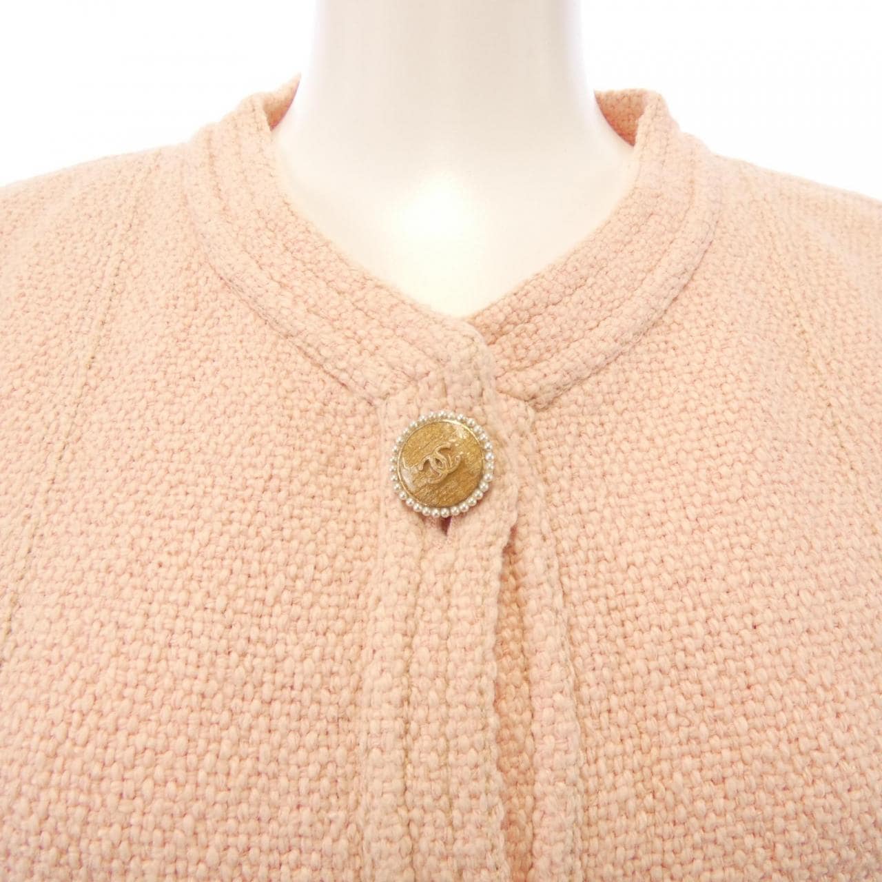 シャネル CHANEL P53061V39701 16C ノーカラージャケット