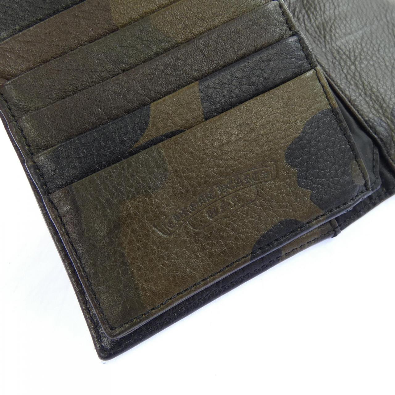 クロムハーツ CHROME HEARTS WAVE CROSS BTN CAMO 302014801E01XXX001 WALLET
