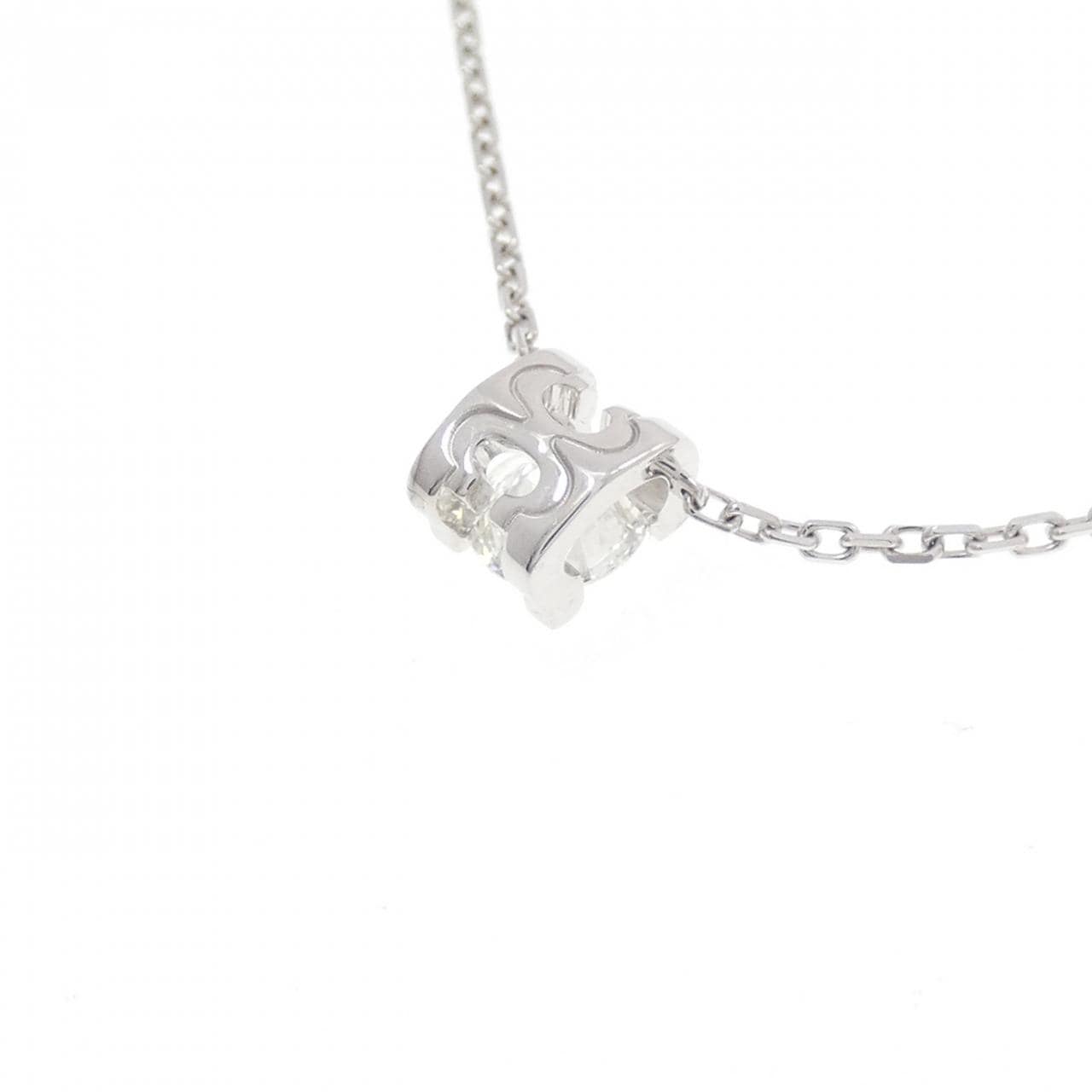 カルティエ Cドゥ カルティエ ネックレス 0.27CT H VVS1 3EXT
