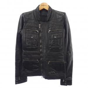 ディーゼルブラックゴールド DIESEL BLACK GOLD レザージャケット