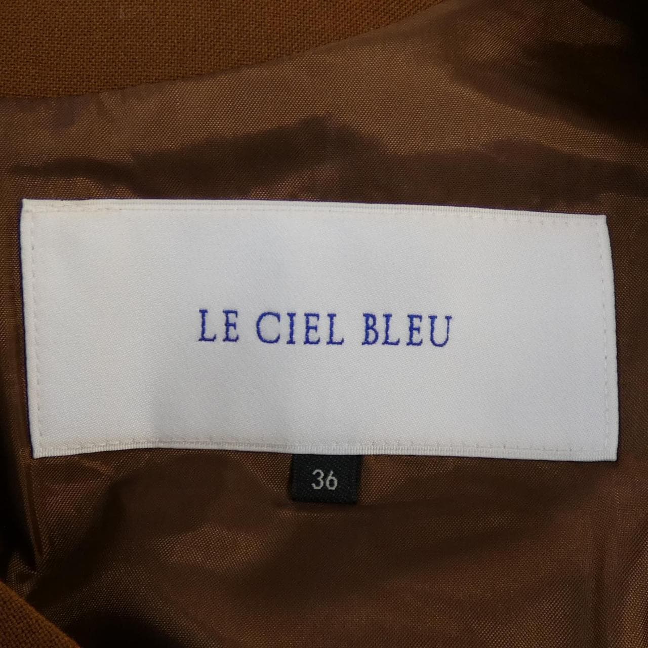 ルシェルブルー LE CIEL BLEU ワンピース