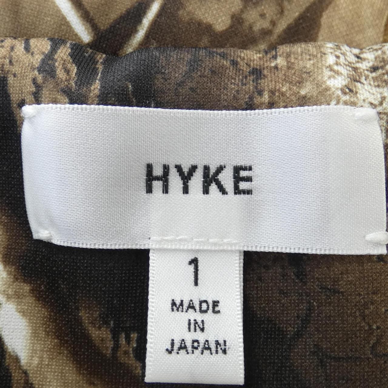 HYKE skirt