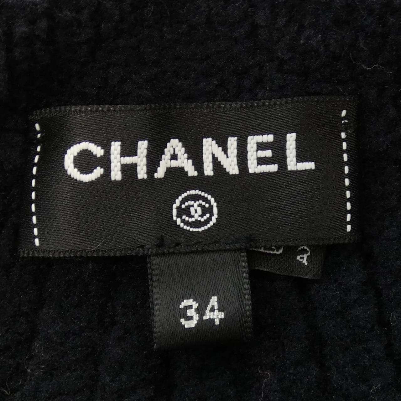 シャネル CHANEL ノーカラージャケット