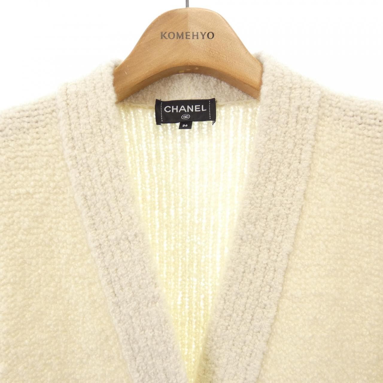 シャネル CHANEL カーディガン
