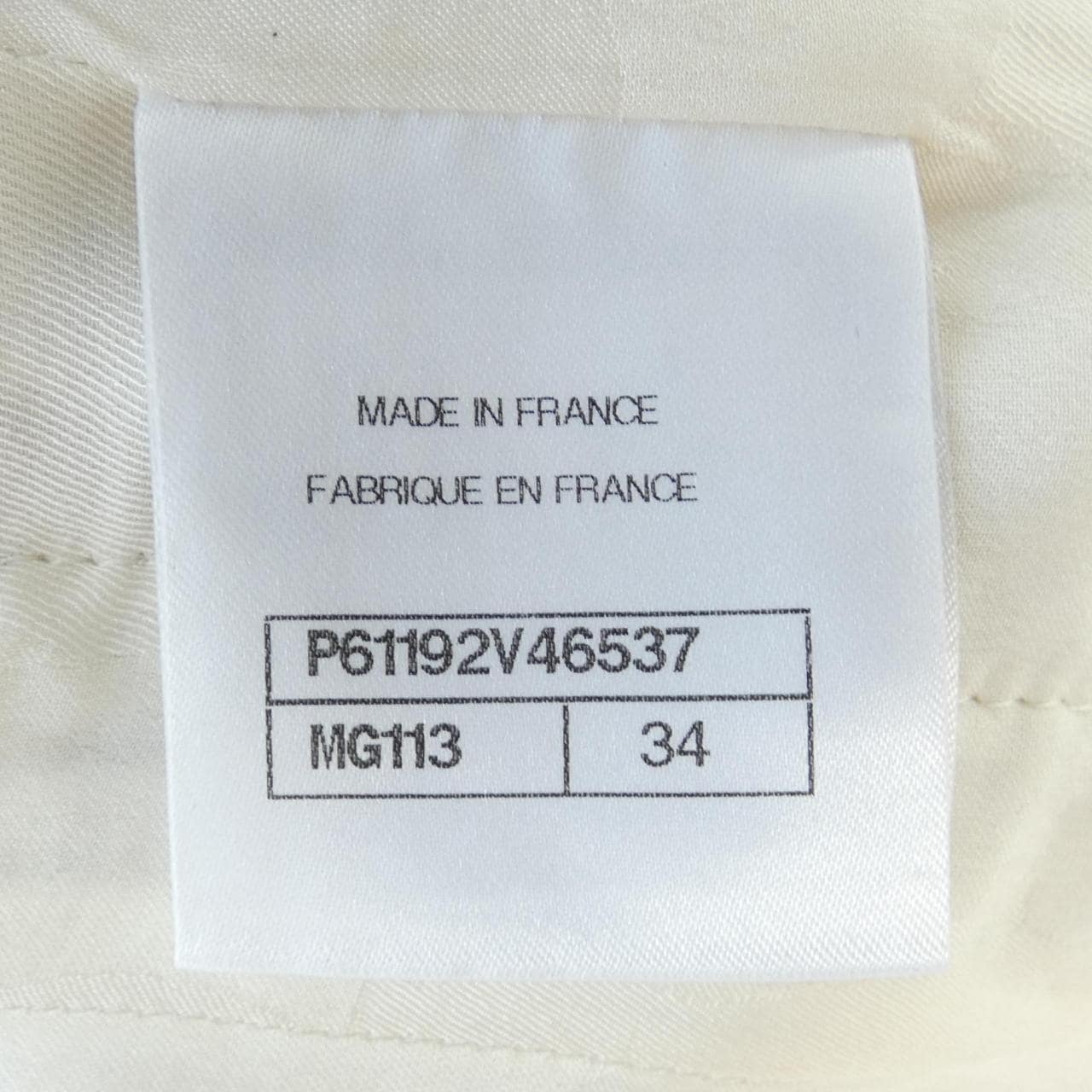 CHANEL P61192V46537 Jacket