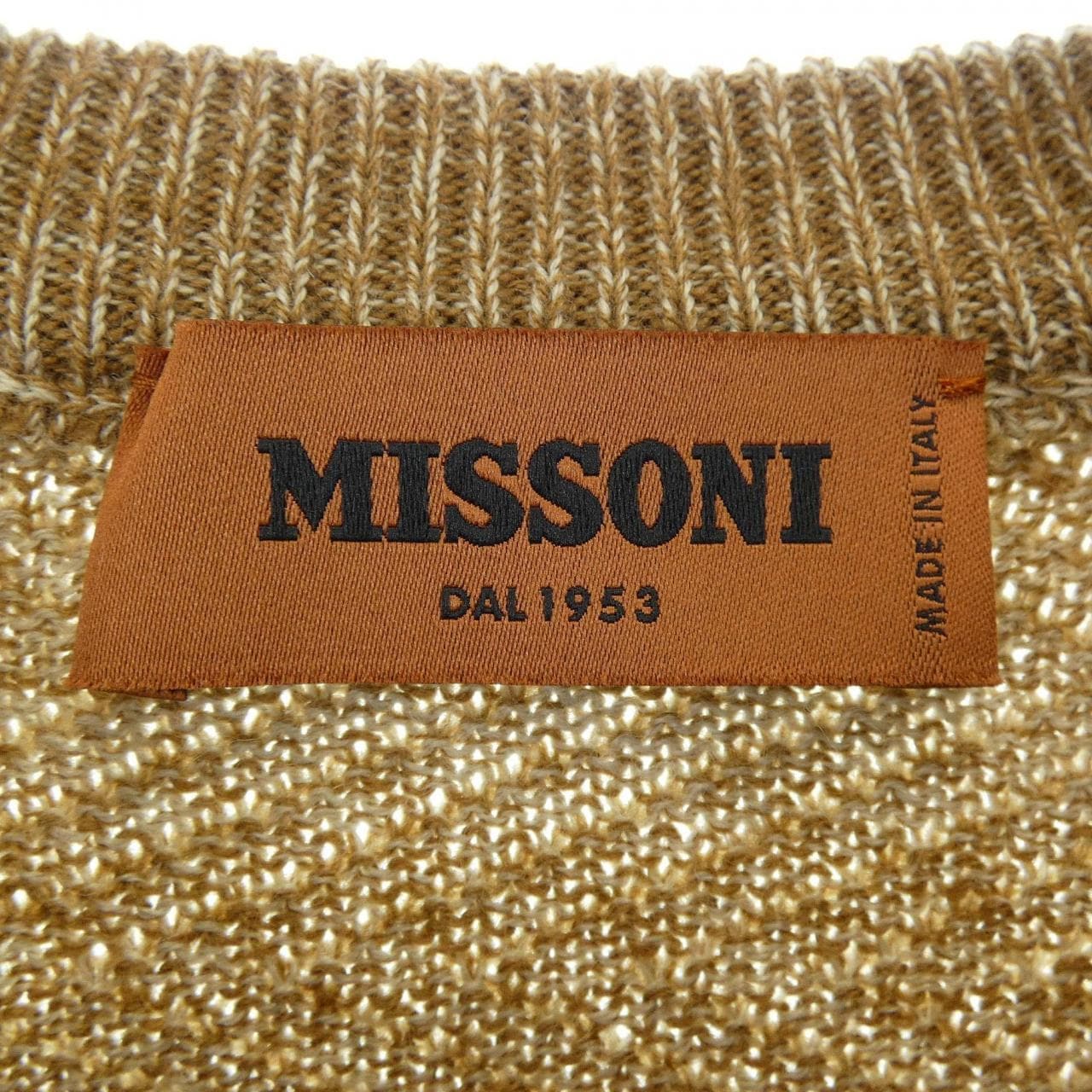 ミッソーニ MISSONI ニット