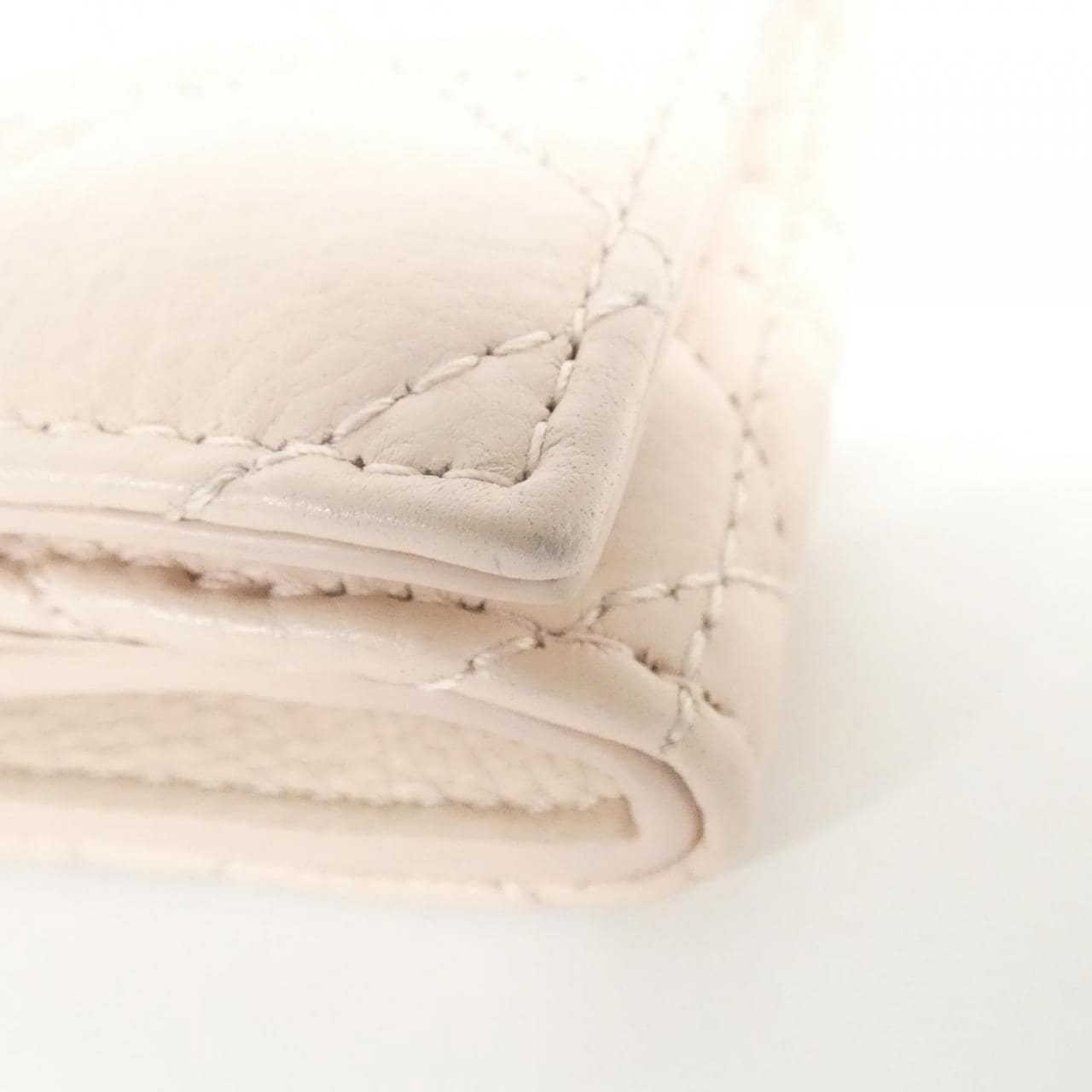 クリスチャンディオール ディオール カロ グリシン ウォレット S5132UWHC 財布