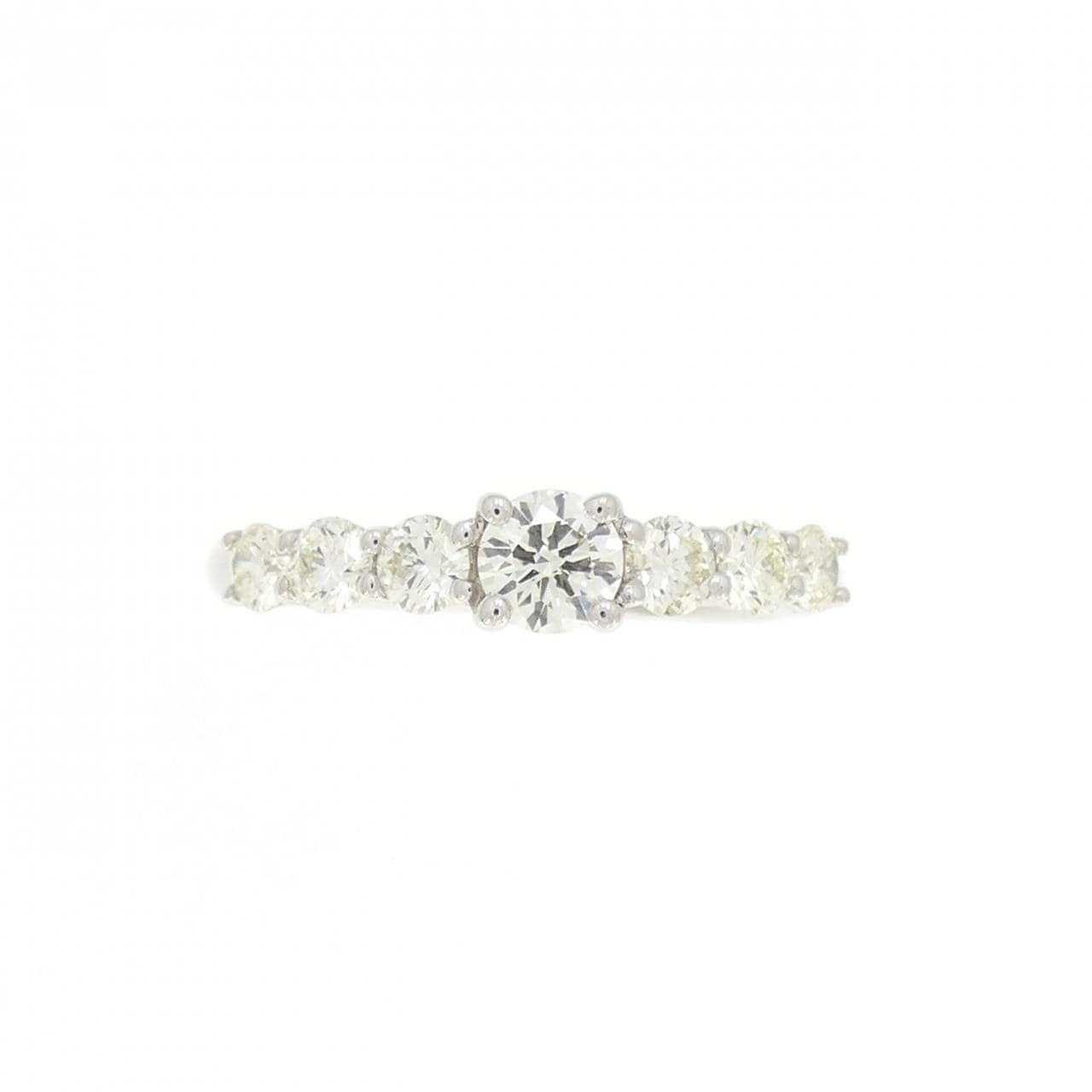 PT1000 ダイヤモンド リング 0.60CT