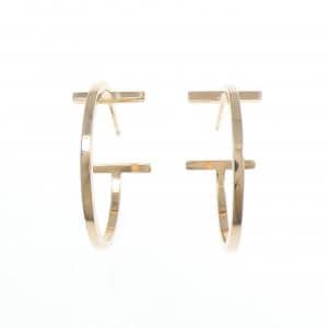 TIFFANY T-wire hoop medium earrings