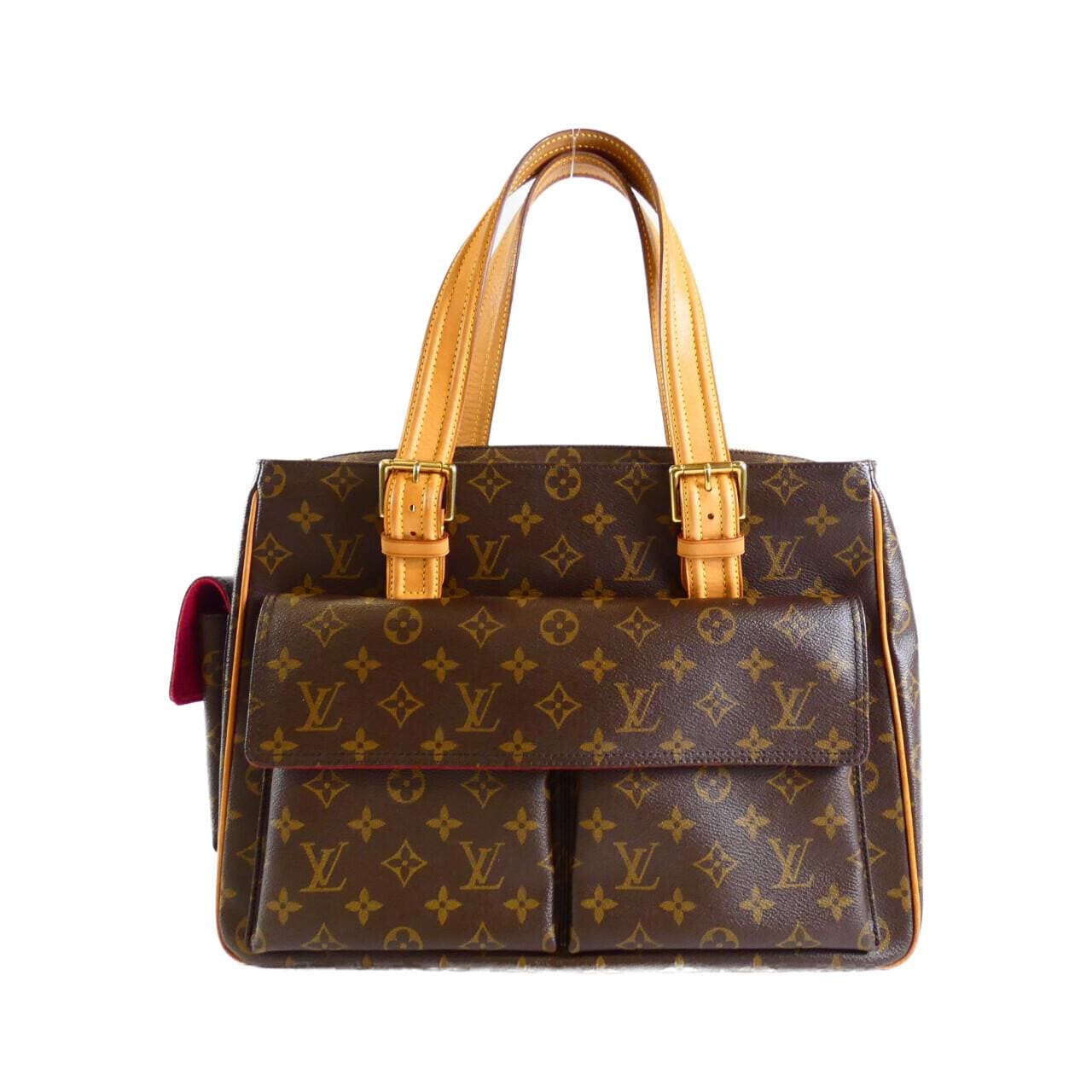 LOUIS VUITTON Monogram Mulchipuri Cité M51162 包